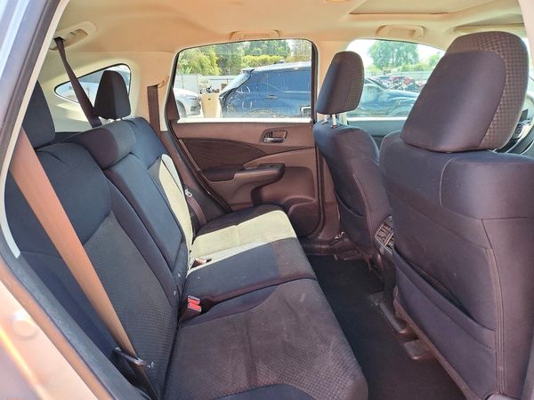2016 HONDA CRV EX — PSRS