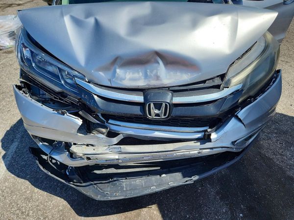 2016 HONDA CRV EX — Engine bay