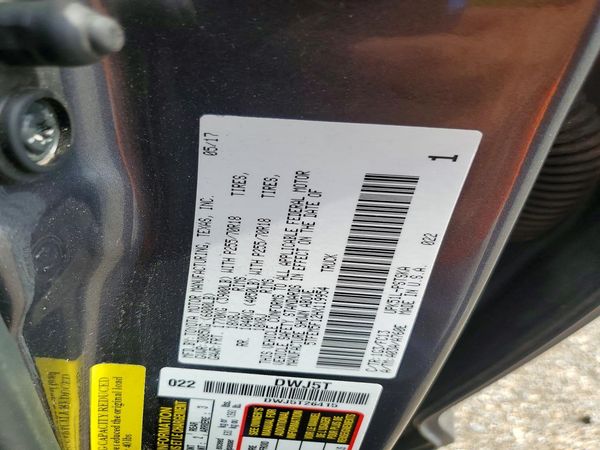 2017 TOYOTA TUNDRA SR5