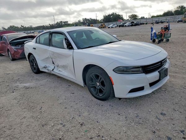 2019 DODGE CHARGER — Passenger 3/4