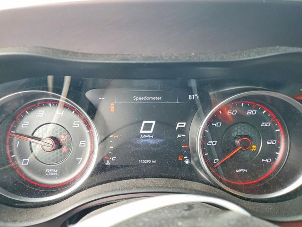 2019 DODGE CHARGER — ODOM