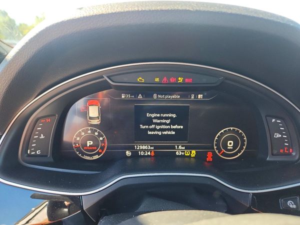 2017 AUDI Q7 quattro Prestige