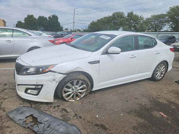 2015 KIA OPTIMA — DSFA — Front 3/4