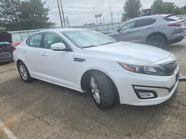 2015 KIA OPTIMA GL(Middle-low grade) — Passenger 3/4