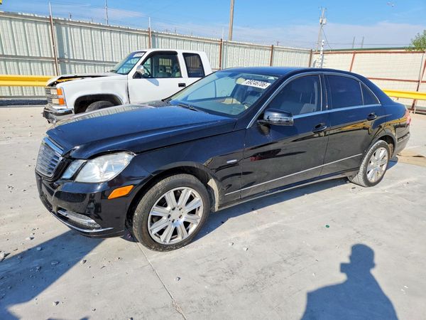2012 MERCEDES-BENZ E — DSFA — Front 3/4