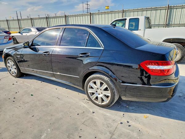 2012 MERCEDES-BENZ E E350 — DSRA