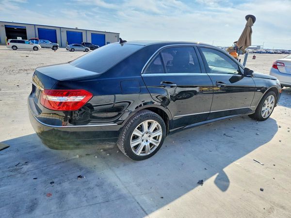 2012 MERCEDES-BENZ E E350 — PSRA