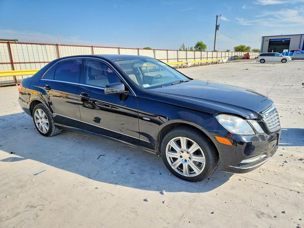 2012 MERCEDES-BENZ E E350 — Passenger 3/4