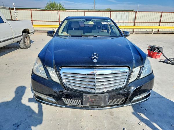2012 MERCEDES-BENZ E E350 — DIRF
