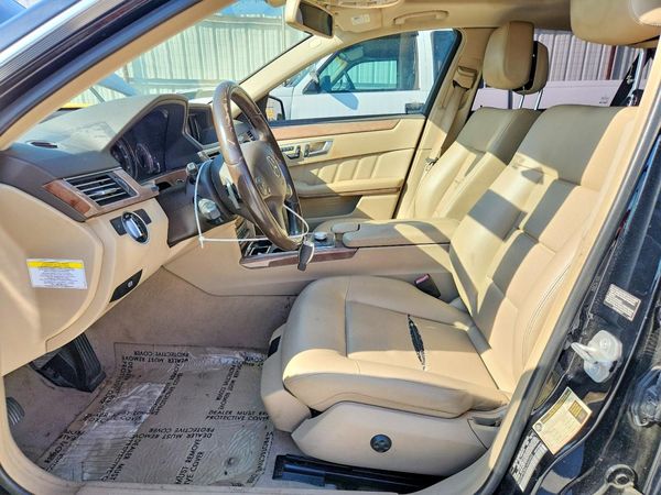 2012 MERCEDES-BENZ E E350 — DENT