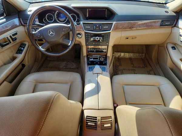 2012 MERCEDES-BENZ E E350 — CKPT