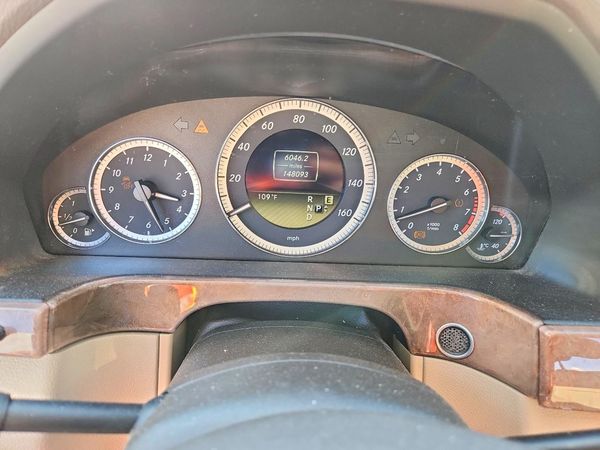 2012 MERCEDES-BENZ E E350 — ODOM