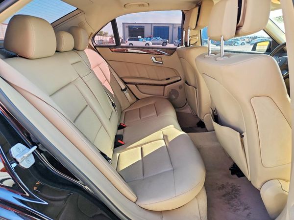 2012 MERCEDES-BENZ E E350 — PSRS