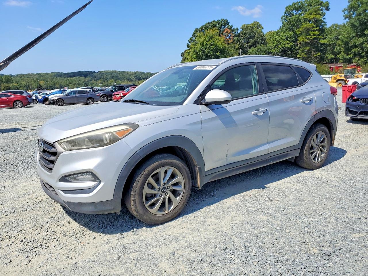 2016 HYUNDAI TUCSON