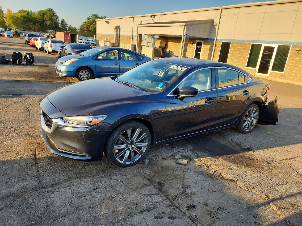 2021 MAZDA 6 Touring — Front 3/4