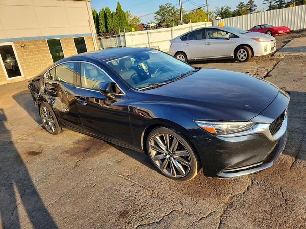 2021 MAZDA 6 Touring — Passenger 3/4