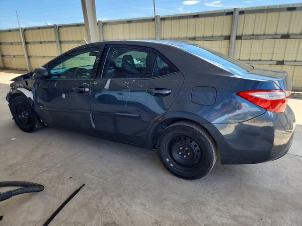2015 TOYOTA COROLLA L/LE — DSRA