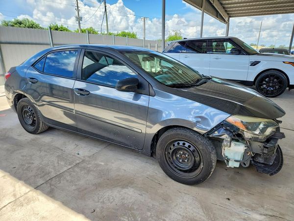 2015 TOYOTA COROLLA L/LE — Passenger 3/4