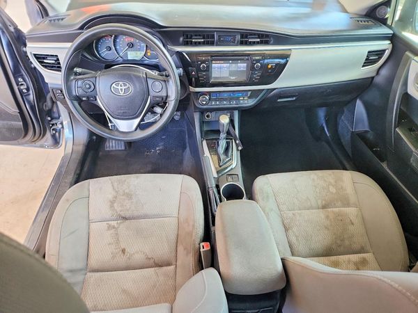 2015 TOYOTA COROLLA L/LE — CKPT