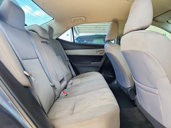 2015 TOYOTA COROLLA L/LE — PSRS