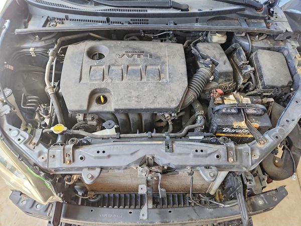 2015 TOYOTA COROLLA L/LE — Engine bay