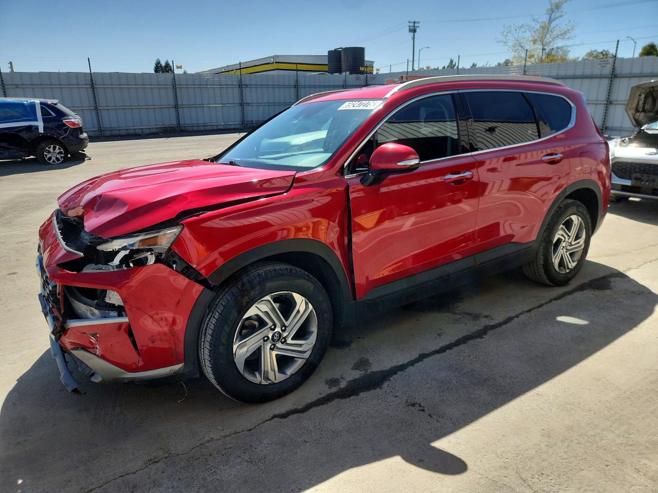 2023 HYUNDAI SANTA FE SEL — Front 3/4