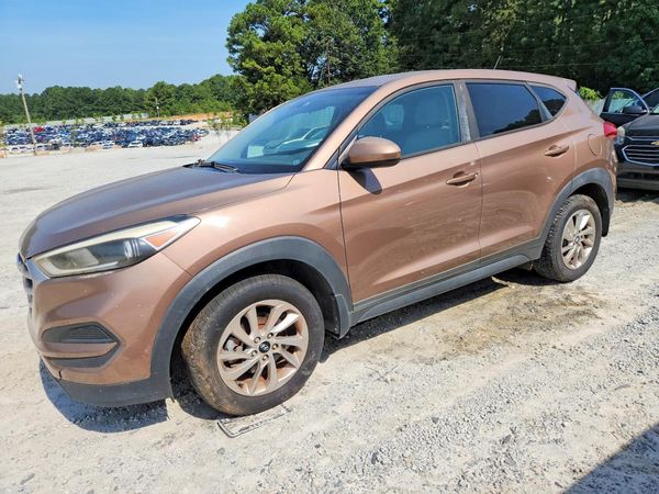 2017 HYUNDAI TUCSON