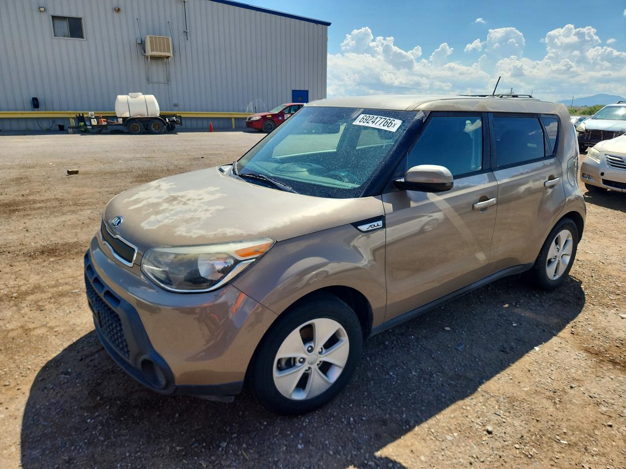 2016 KIA SOUL Plus
