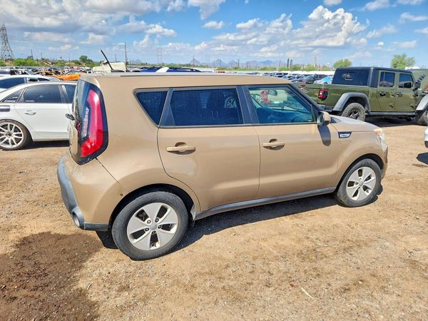 2016 KIA SOUL Plus