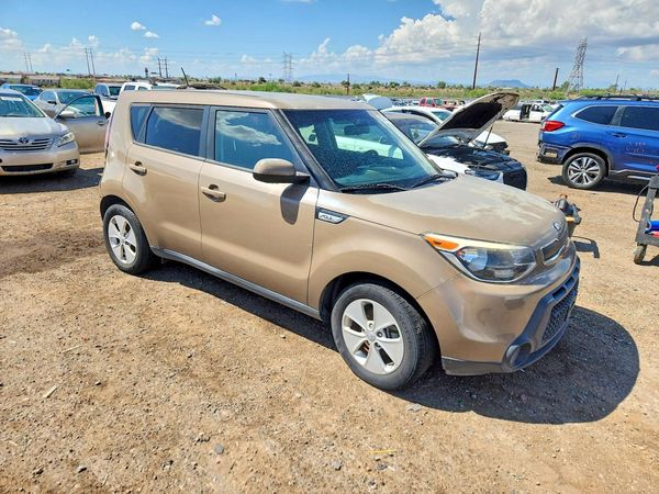 2016 KIA SOUL Plus