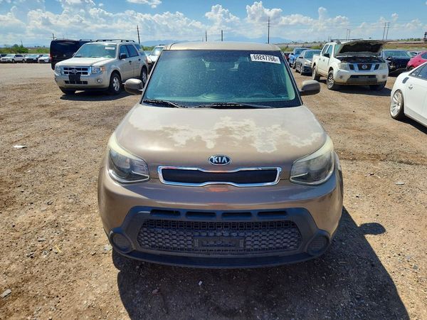 2016 KIA SOUL Plus