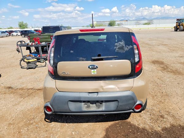 2016 KIA SOUL Plus