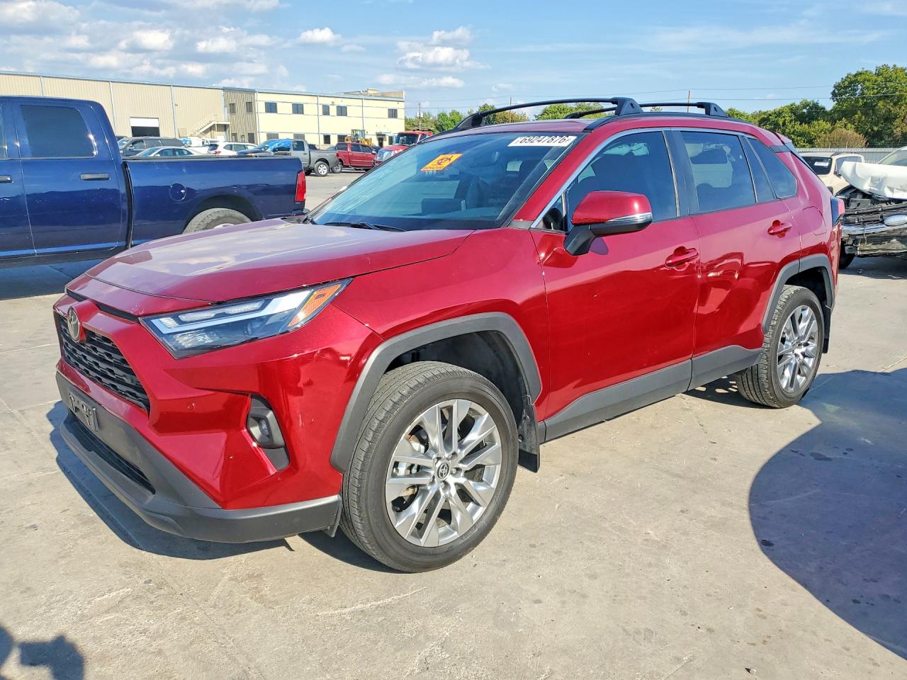 2024 TOYOTA RAV4 — Front 3/4