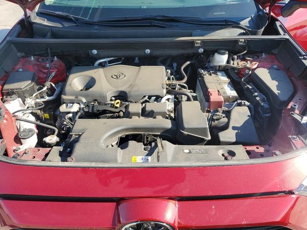 2024 TOYOTA RAV4 — Engine bay