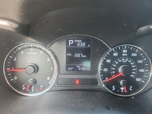 2017 KIA FORTE — ODOM