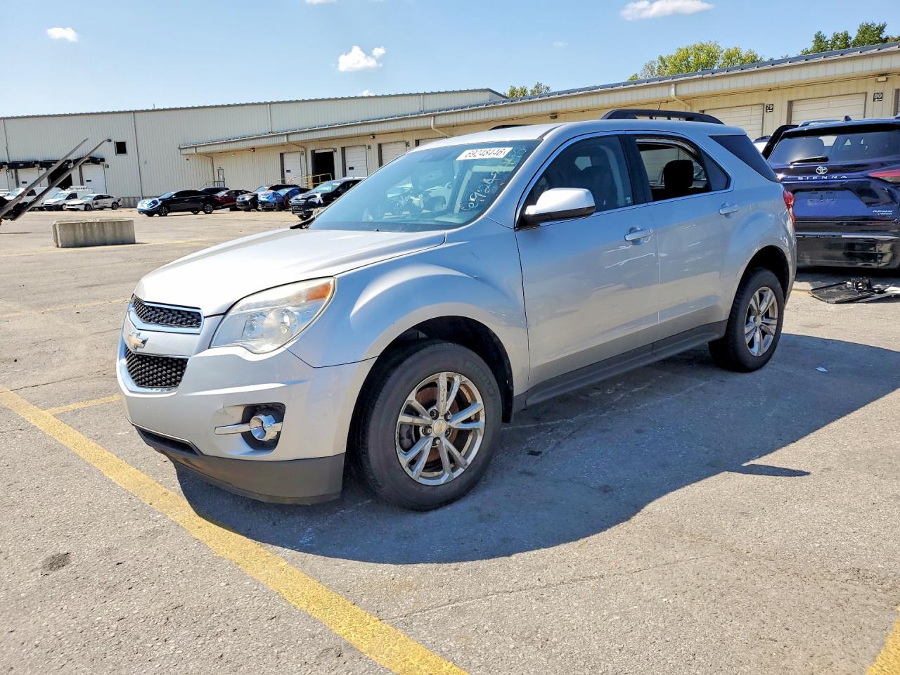 2014 CHEVROLET EQUINOX 2LT — Front 3/4