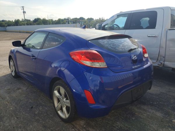 2012 HYUNDAI VELOSTER — DSRA