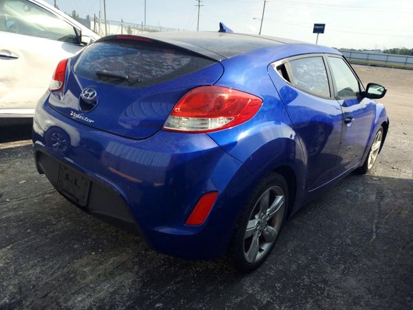 2012 HYUNDAI VELOSTER — PSRA