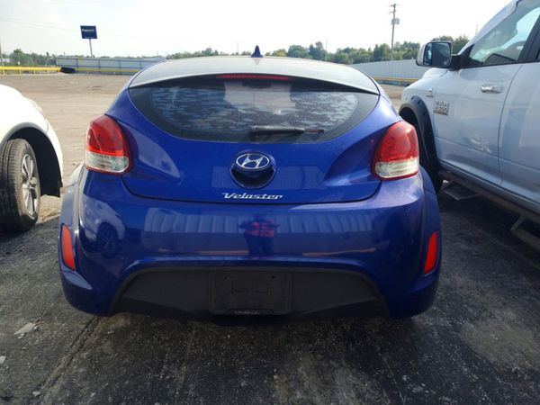 2012 HYUNDAI VELOSTER — DIRR