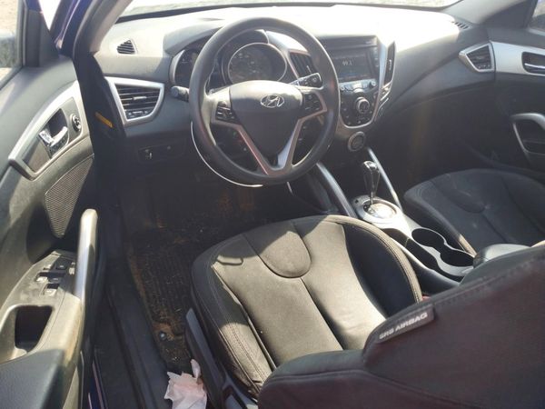 2012 HYUNDAI VELOSTER — CKPT