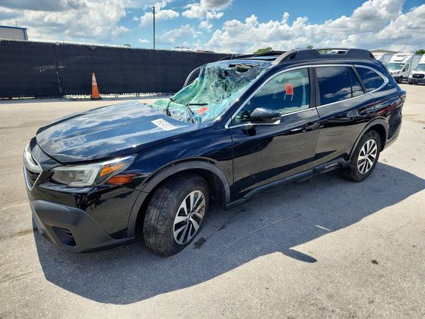 2020 SUBARU OUTBACK — DSFA — Front 3/4