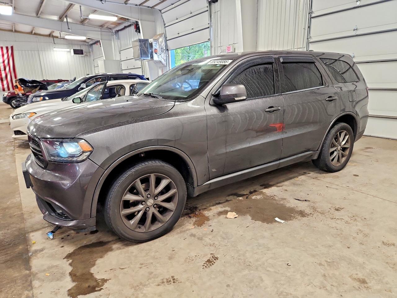2018 DODGE DURANGO GT — Front 3/4