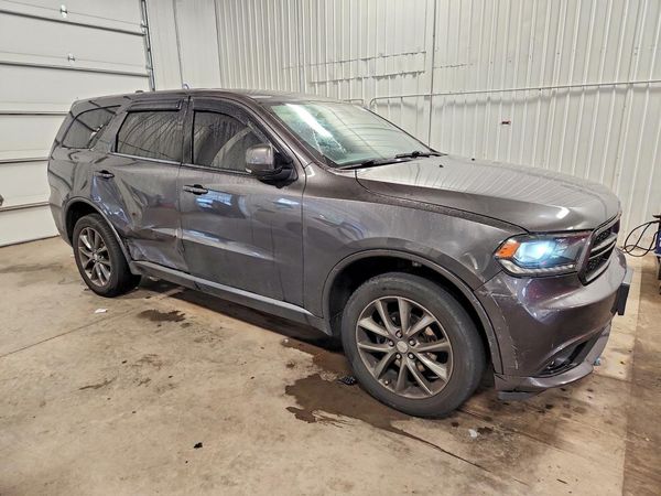 2018 DODGE DURANGO GT — Passenger 3/4