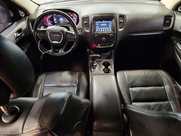 2018 DODGE DURANGO GT — CKPT