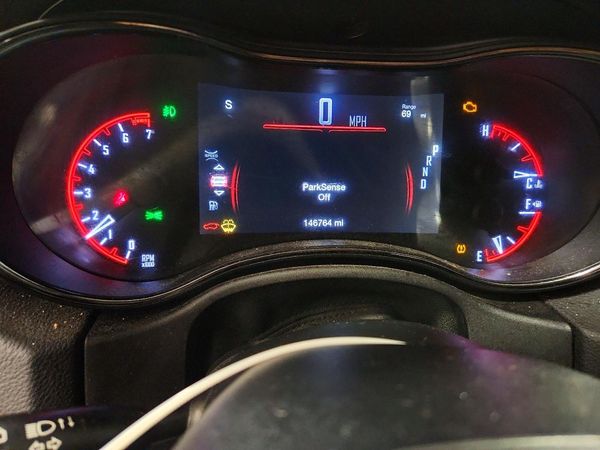 2018 DODGE DURANGO GT — ODOM