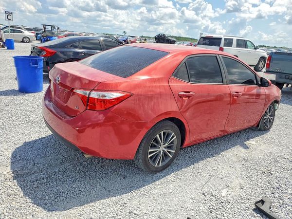 2016 TOYOTA COROLLA L/LE — PSRA