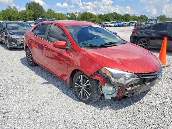 2016 TOYOTA COROLLA L/LE — Passenger 3/4