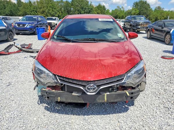 2016 TOYOTA COROLLA L/LE — DIRF