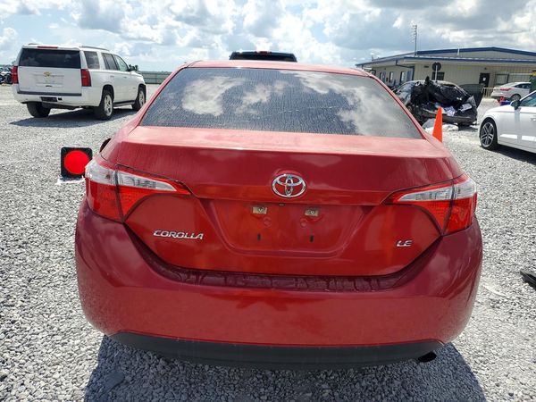 2016 TOYOTA COROLLA L/LE — DIRR