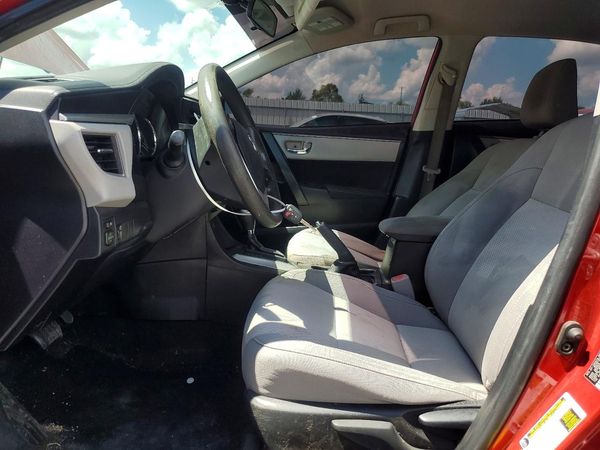 2016 TOYOTA COROLLA L/LE — DENT